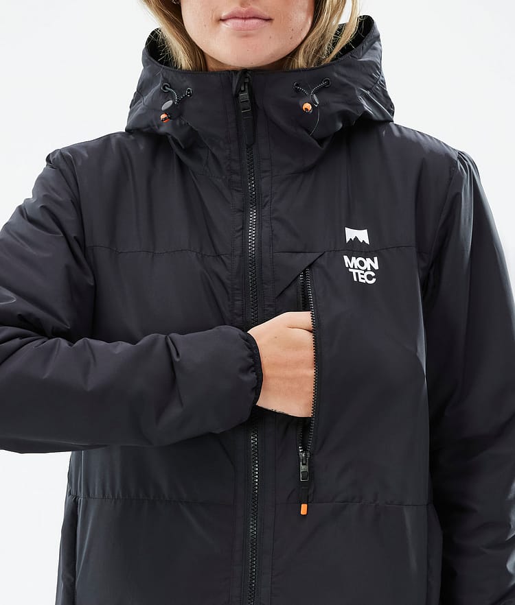 Toasty W 60Gsm Chaqueta Capa Intermedia de Outdoor Mujer Black, Image 9 of 9