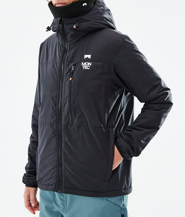 Montec Toasty W 60Gsm Kurtka typu midlayer Kobiety Black, Image 9 of 10