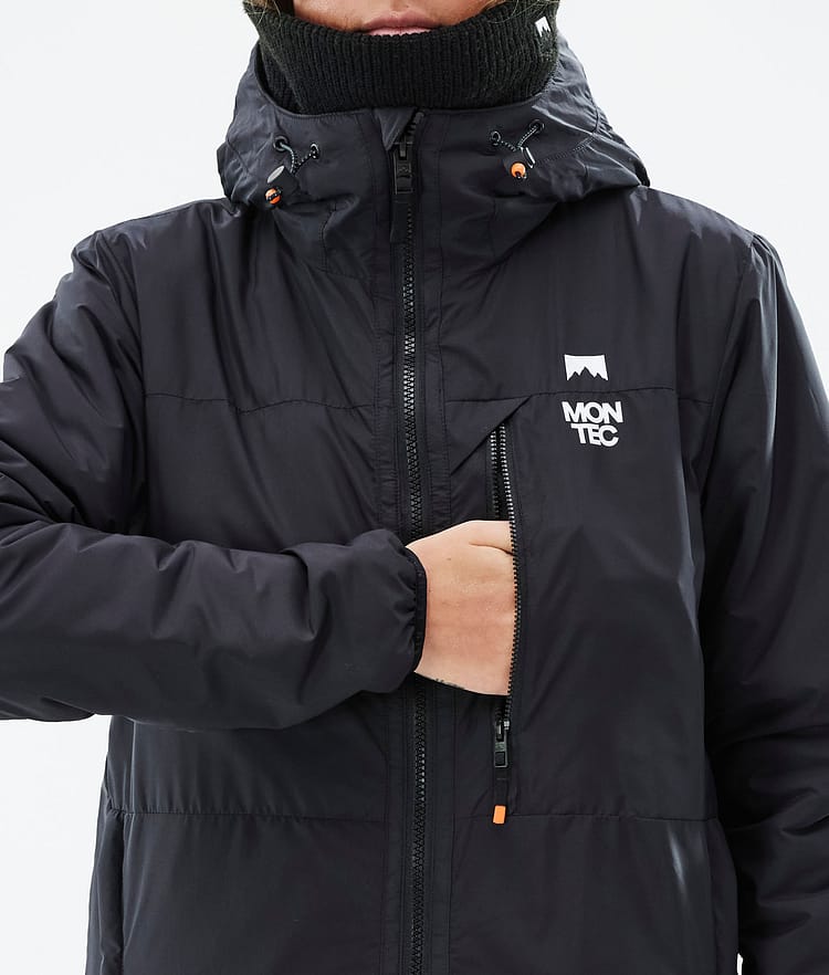 Montec Toasty W 60Gsm Kurtka typu midlayer Kobiety Black, Image 10 of 10