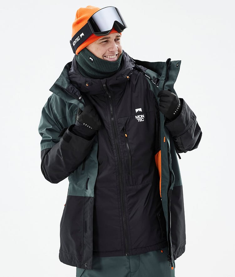 Montec Toasty 60Gsm Kurtka typu midlayer Mężczyźni Black, Image 2 of 10