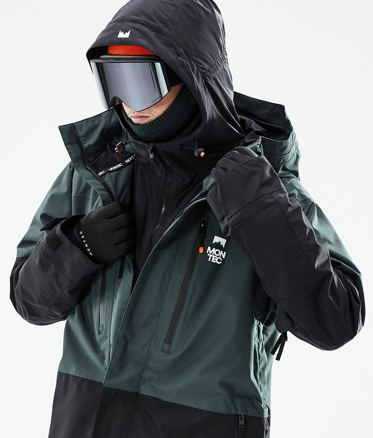 Montec Toasty 60Gsm Kurtka typu midlayer Mężczyźni Black, Image 4 of 10