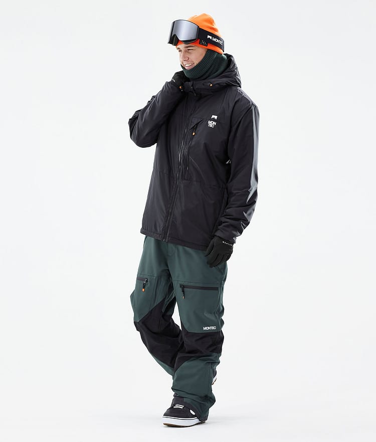 Montec Toasty 60Gsm Kurtka typu midlayer Mężczyźni Black, Image 5 of 10