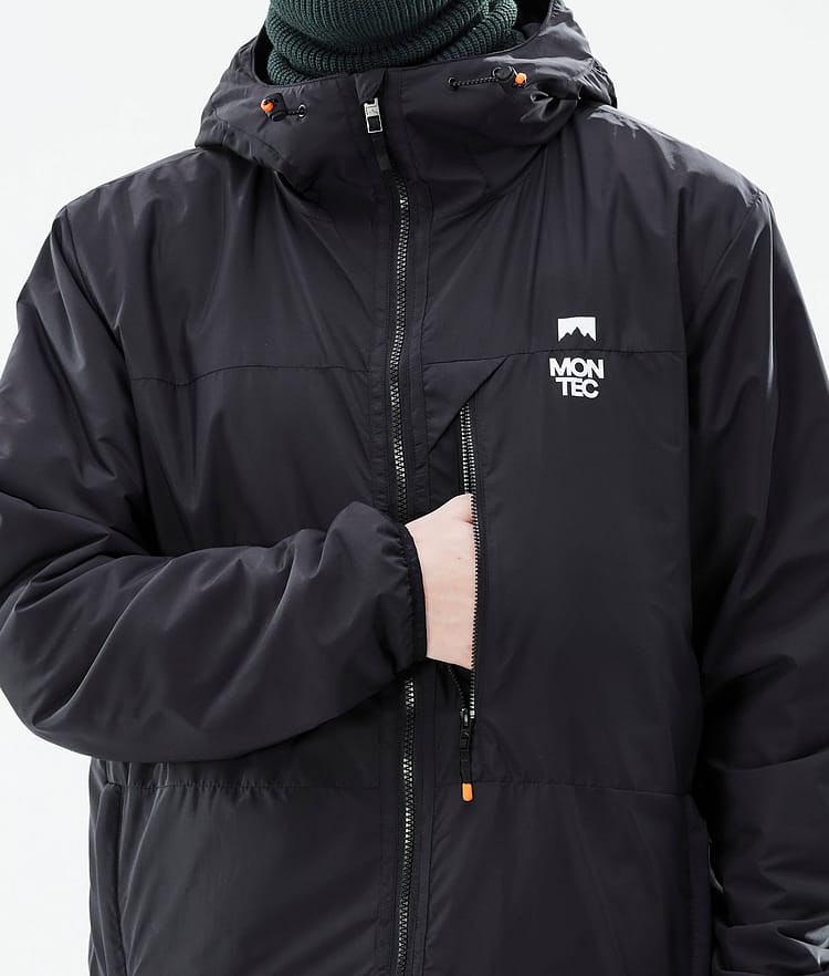Montec Toasty 60Gsm Kurtka typu midlayer Mężczyźni Black, Image 10 of 10