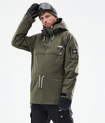 Dope Annok 21 Ski Jacket Olive Green
