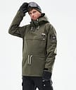 Dope Annok 21 Lyžařská Bunda Pánské Olive Green