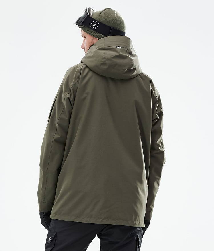 Dope Annok 21 Lyžařská Bunda Pánské Olive Green, Image 8 of 10