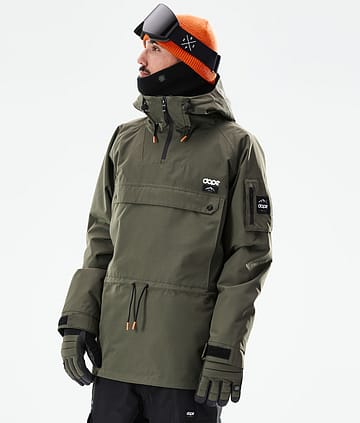 Dope Annok 21 Snowboard Jacket Olive Green/Black