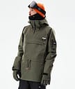 Dope Annok 21 Bunda na Snowboard Pánské Olive Green/Black