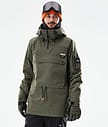 Dope Annok 21 Lyžařská Bunda Pánské Olive Green/Black