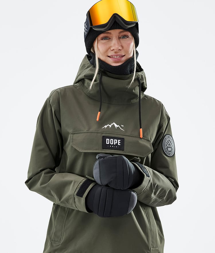Dope Blizzard W 21 Chaqueta Snowboard Mujer Olive Green, Image 2 of 9