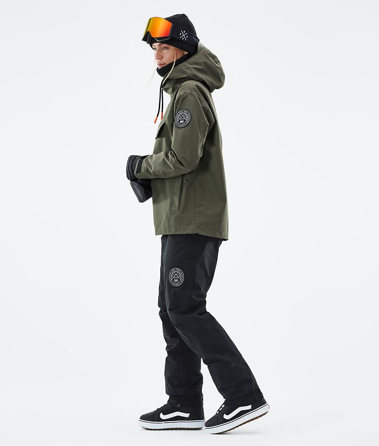 Dope Blizzard W 21 Chaqueta Snowboard Mujer Olive Green, Image 4 of 9