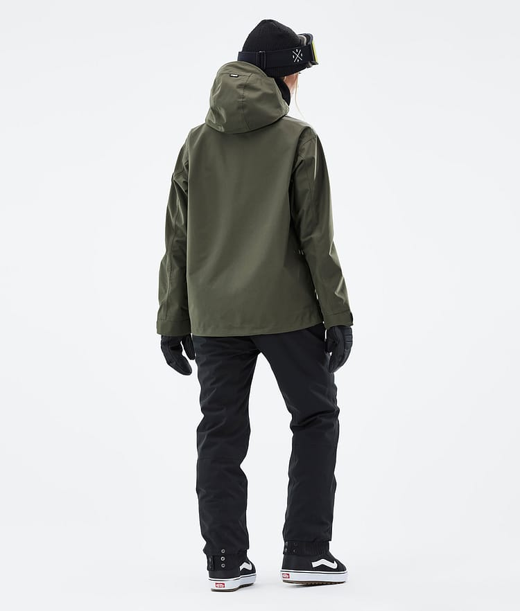 Dope Blizzard W 21 Chaqueta Snowboard Mujer Olive Green, Image 5 of 9