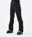 Dope Con W 21 Spodnie Narciarskie Kobiety Black