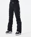 Dope Con W 21 Pantalones Snowboard Mujer Black