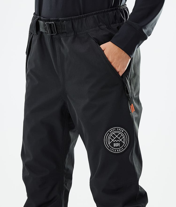 Dope Blizzard W 21 Pantalones Snowboard Mujer Black, Image 4 of 4