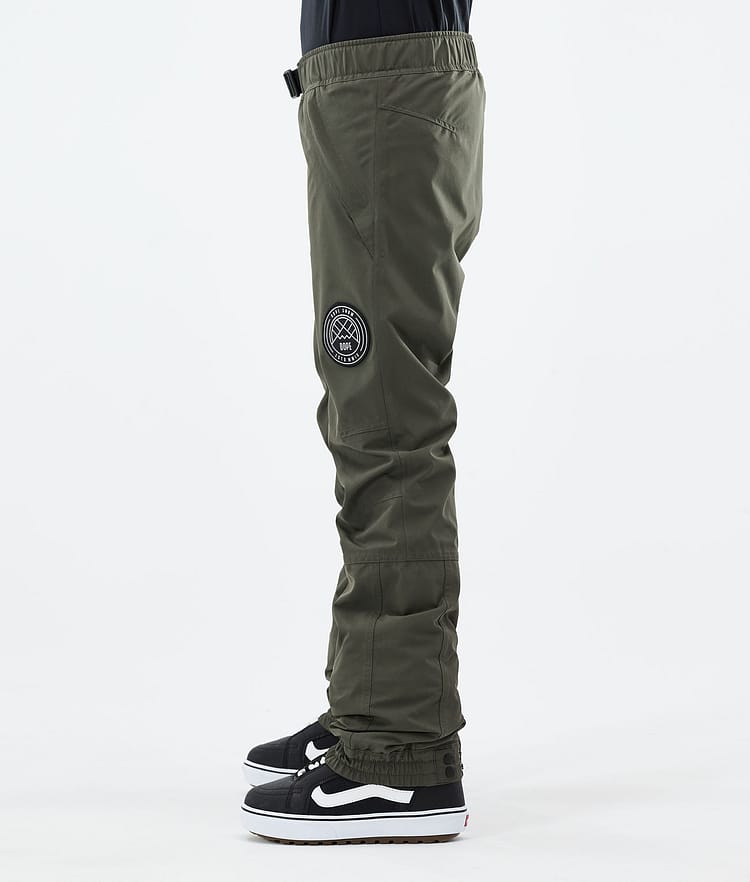 Dope Blizzard W 21 Pantalones Snowboard Mujer Olive Green, Image 2 of 4