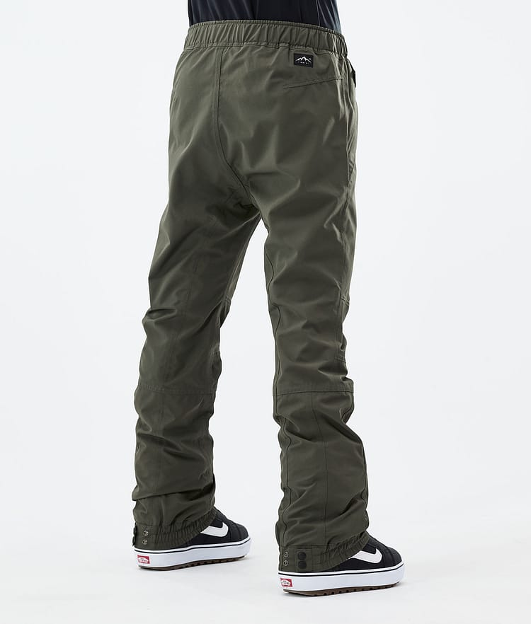 Dope Blizzard W 21 Pantalones Snowboard Mujer Olive Green, Image 3 of 4