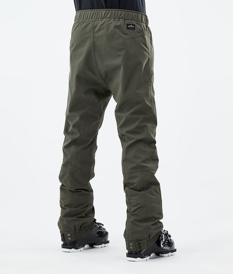 Dope Blizzard W 21 Spodnie Narciarskie Kobiety Olive Green, Image 3 of 4