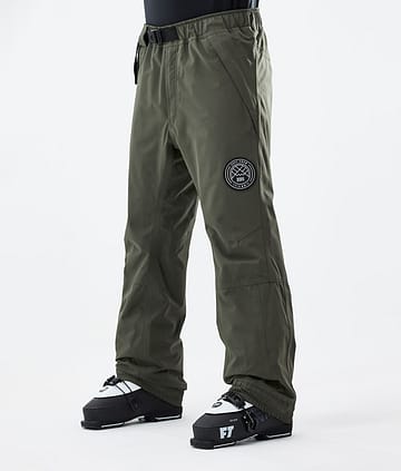 Dope Blizzard 21 Ski Pants Olive Green
