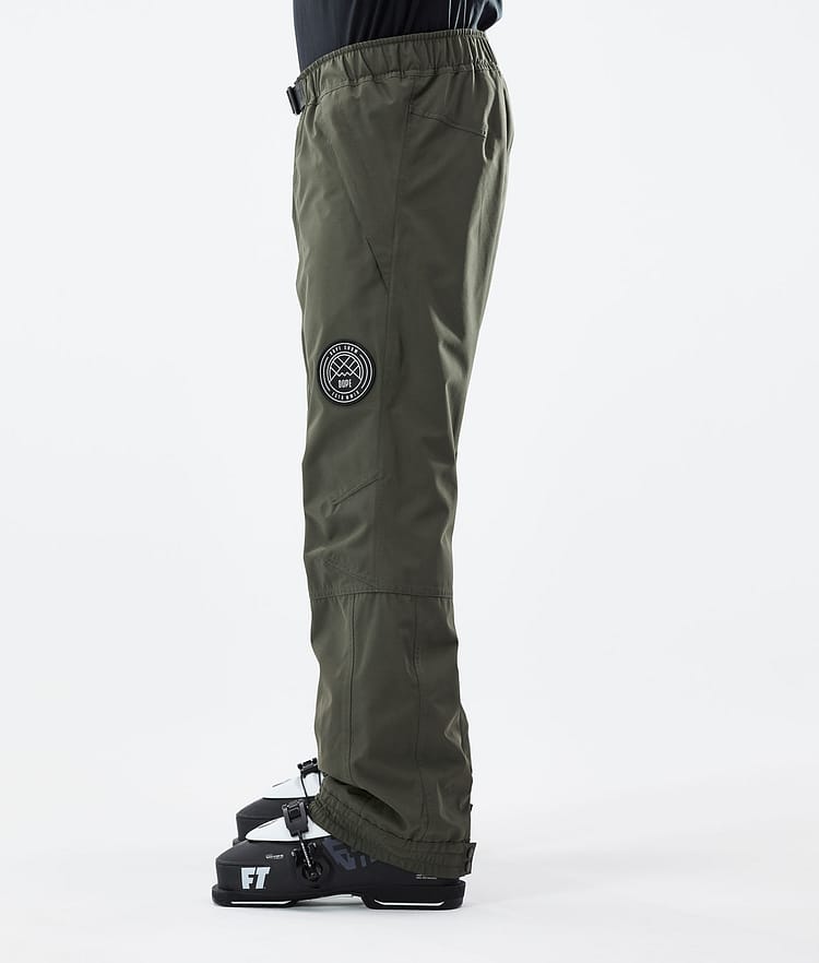 Dope Blizzard 21 Pantalones Esquí Hombre Olive Green, Image 2 of 4