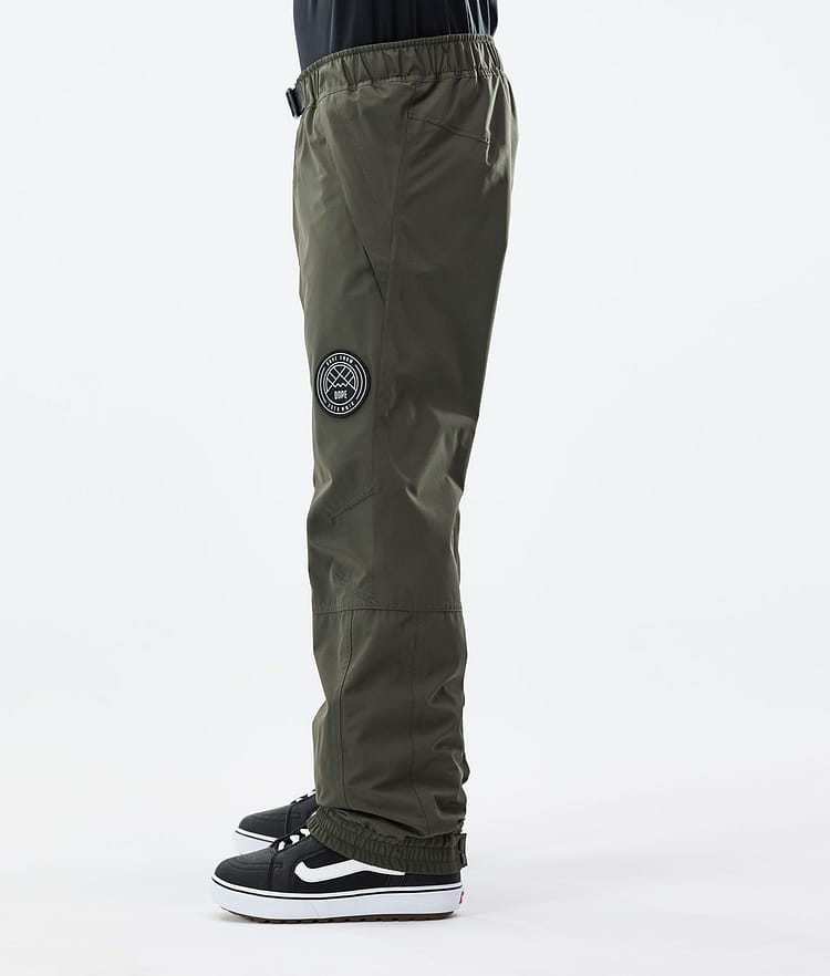 Dope Blizzard 21 Pantalones Snowboard Hombre Olive Green, Image 2 of 4
