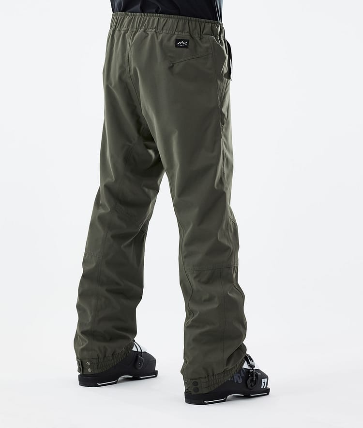 Dope Blizzard 21 Pantalones Esquí Hombre Olive Green, Image 3 of 4