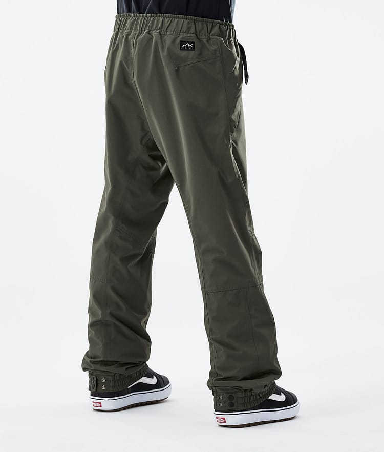 Dope Blizzard 21 Pantalones Snowboard Hombre Olive Green, Image 3 of 4