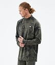 Montec Zulu Top Termiczny Mężczyźni Olive Green Tiedye
