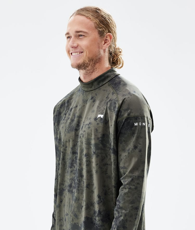 Montec Zulu Top Termiczny Mężczyźni Olive Green Tiedye, Image 5 of 6