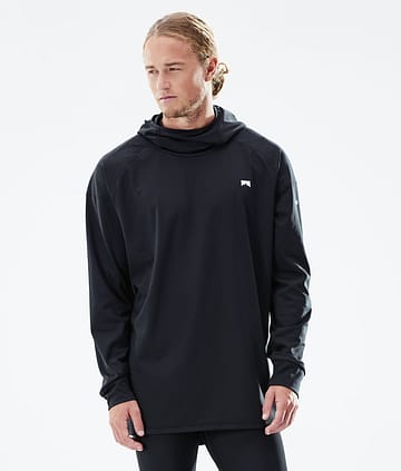 Montec Zulu Hood Base Layer Top Black