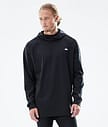 Montec Zulu Hood Top Termiczny Mężczyźni Black