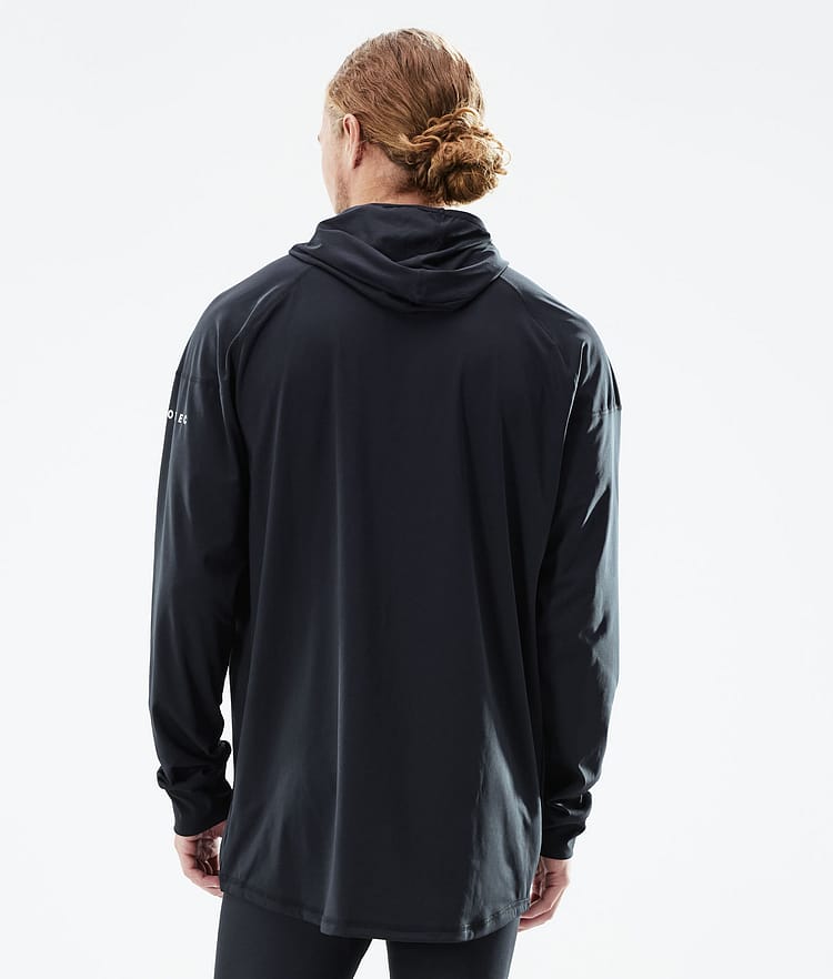 Montec Zulu Hood Top Termiczny Mężczyźni Black, Image 2 of 6