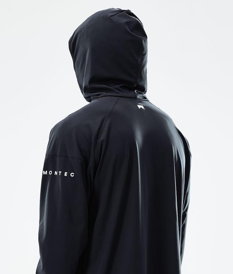 Montec Zulu Hood Top Termiczny Mężczyźni Black, Image 4 of 6
