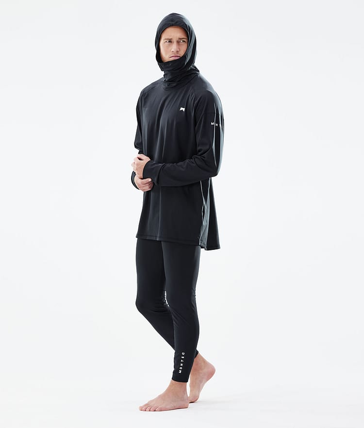 Montec Zulu Hood Top Termiczny Mężczyźni Black, Image 5 of 6