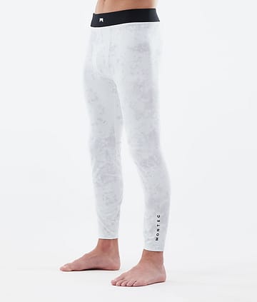 Montec Zulu Base Layer Pant White Tiedye
