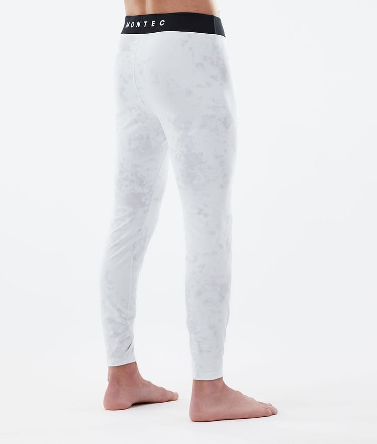 Zulu Legginsy Termoaktywne Mężczyźni White Tiedye, Image 2 of 7