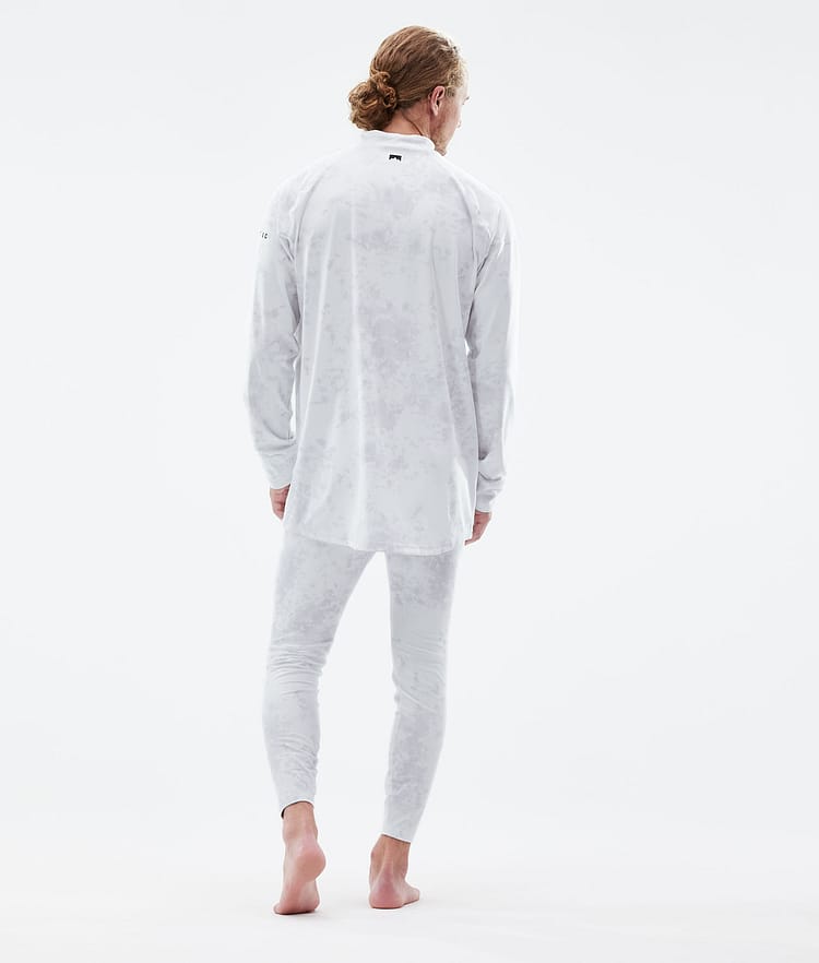 Zulu Legginsy Termoaktywne Mężczyźni White Tiedye, Image 3 of 7