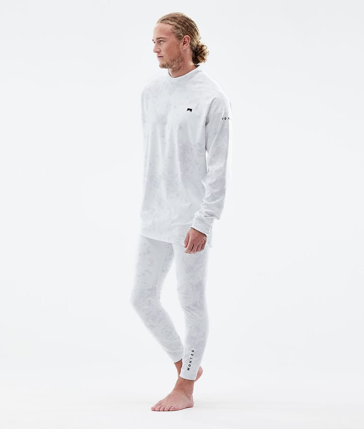 Zulu Legginsy Termoaktywne Mężczyźni White Tiedye, Image 4 of 7