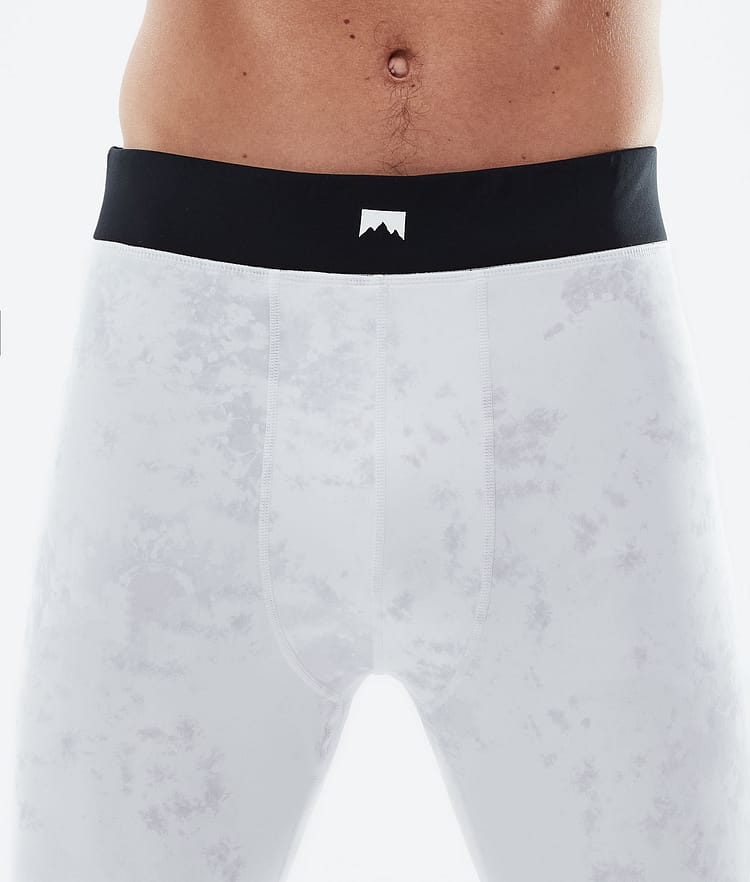 Zulu Legginsy Termoaktywne Mężczyźni White Tiedye, Image 5 of 7