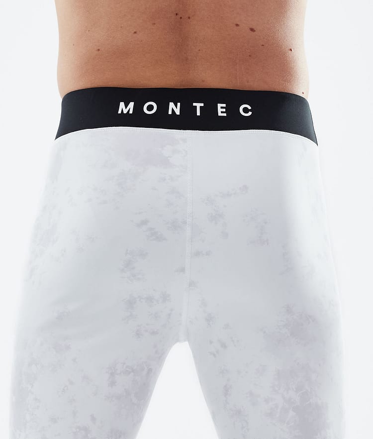 Zulu Legginsy Termoaktywne Mężczyźni White Tiedye, Image 6 of 7