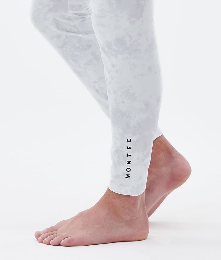 Zulu Legginsy Termoaktywne Mężczyźni White Tiedye, Image 7 of 7