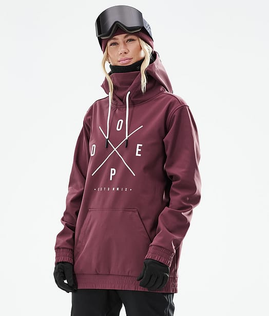 Dope Yeti W 21 Bunda na Snowboard Dámské