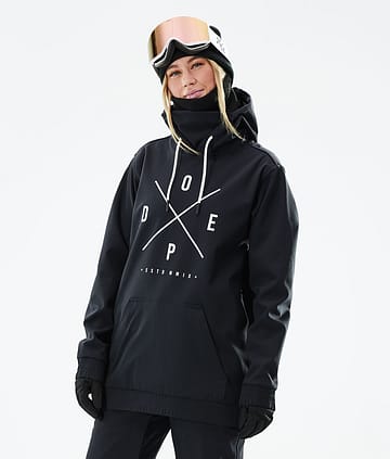 Dope Yeti W 21 Snowboard Jacket Black Renewed