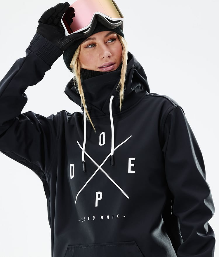 Dope Yeti W 21 Chaqueta Snowboard Mujer 2X-Up Black Renewed, Image 2 of 8