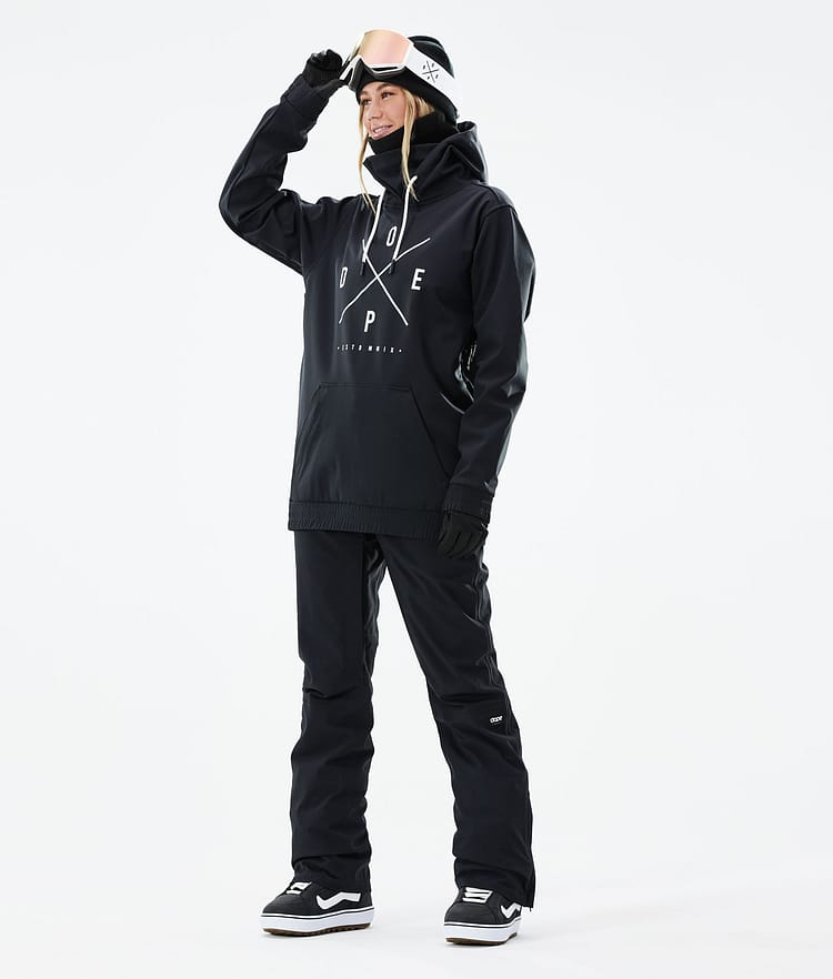 Dope Yeti W 21 Chaqueta Snowboard Mujer 2X-Up Black Renewed, Image 3 of 8