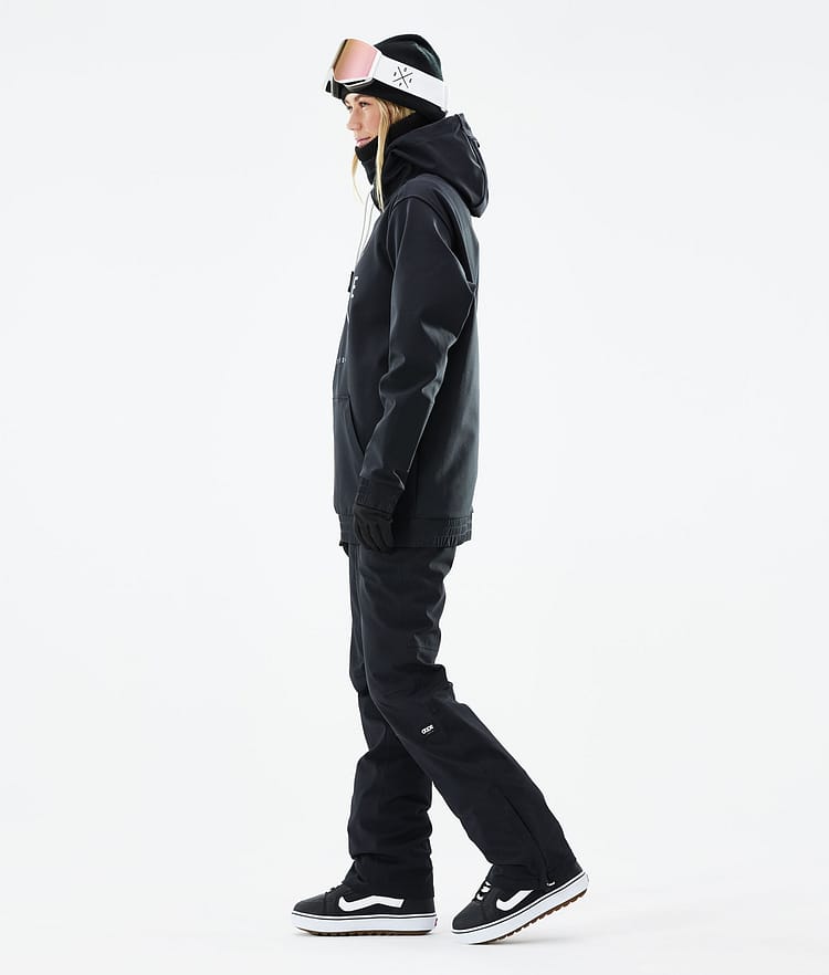 Dope Yeti W 21 Chaqueta Snowboard Mujer 2X-Up Black Renewed, Image 4 of 8