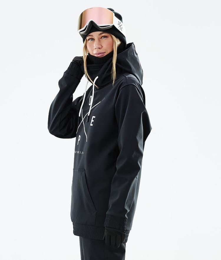 Dope Yeti W 21 Chaqueta Snowboard Mujer 2X-Up Black Renewed, Image 6 of 8