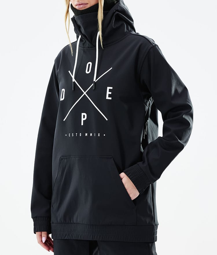 Dope Yeti W 21 Chaqueta Snowboard Mujer 2X-Up Black Renewed, Image 8 of 8