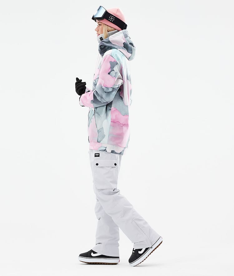 Dope Yeti 21 Bunda na Snowboard Dámské 2X-Up Blot, Image 4 of 9