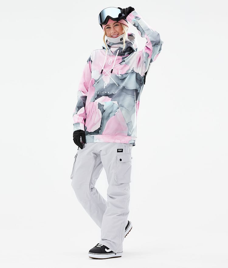 Dope Yeti 21 Chaqueta Snowboard Mujer 2X-Up Blot, Image 6 of 9